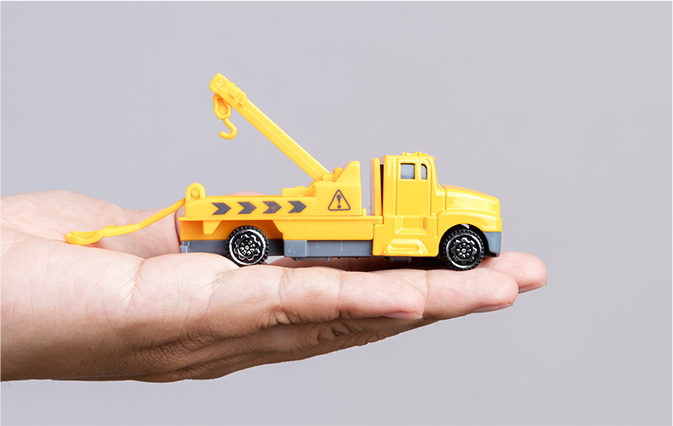 率先將道路救援導入車商，啟動車商支援系統。