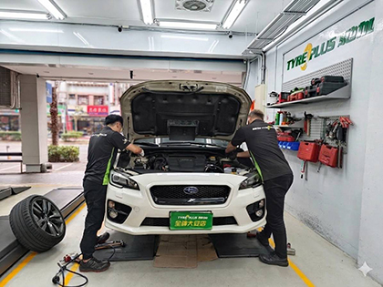 前往 車輛保修 頁面