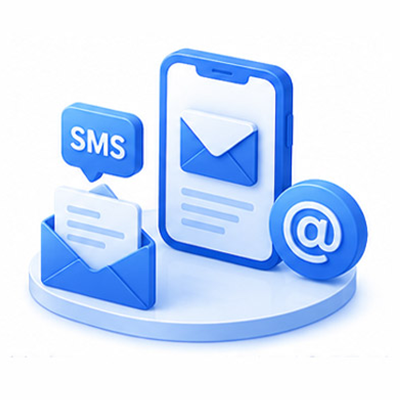 簡訊、E-mail行銷服務