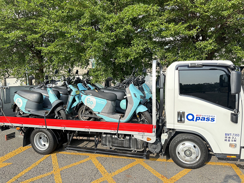共享機車