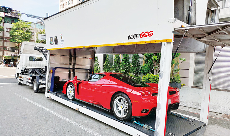 超跑運送